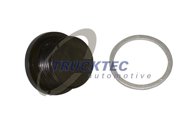 Oljetrågsavtappningsplugg Trucktec automotive 02.43.286 TRUCKTEC AUTOMOTIVE