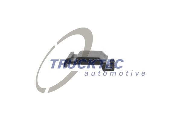 Lås, dörr, Tvåsidig Trucktec automotive 02.53.019 TRUCKTEC AUTOMOTIVE