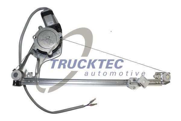 Fönsterhiss, Vänster bak Trucktec automotive 02.53.080 TRUCKTEC AUTOMOTIVE