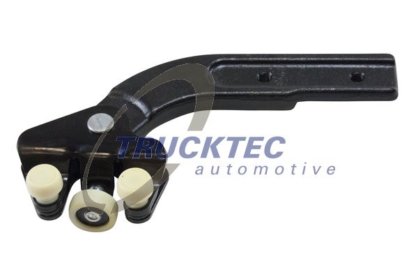 Rullstyrning, skjutdörr, Nedre, Höger Trucktec automotive 02.53.2 TRUCKTEC AUTOMOTIVE