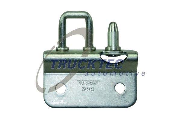 Dörrhållare, Vänster bak Trucktec automotive 02.53.248 TRUCKTEC AUTOMOTIVE