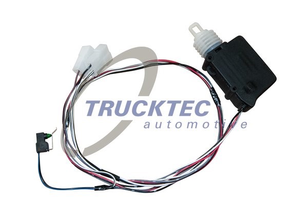 Inställning, centrallås, Baklucka Trucktec automotive 02.53.259 TRUCKTEC AUTOMOTIVE