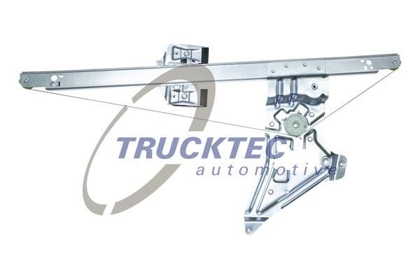 Fönsterhiss, Vänster Trucktec automotive 02.53.323 TRUCKTEC AUTOMOTIVE
