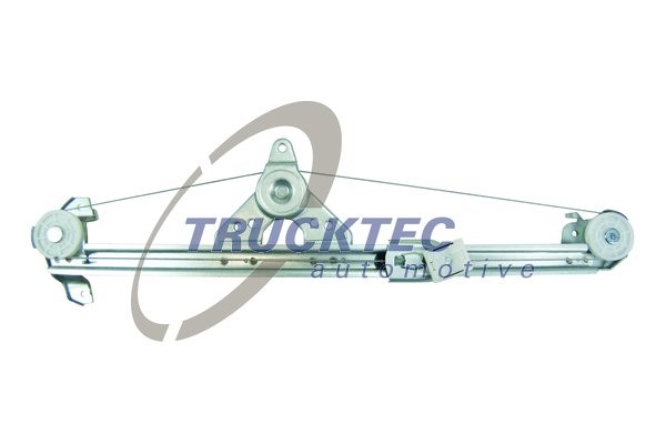 Fönsterhiss, Vänster bak Trucktec automotive 02.54.012 TRUCKTEC AUTOMOTIVE