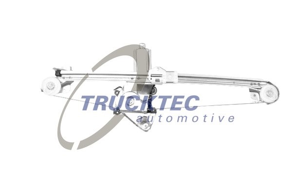 Fönsterhiss, Höger bak Trucktec automotive 02.54.043 TRUCKTEC AUTOMOTIVE