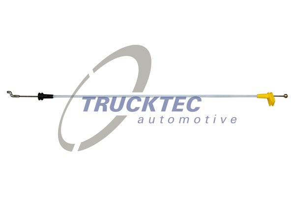 Dörrhandtagskontroll, Höger fram, Vänster fram Trucktec automotiv TRUCKTEC AUTOMOTIVE