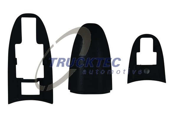 Övertäckning, handtagsnersänkning Trucktec automotive 02.54.064 TRUCKTEC AUTOMOTIVE