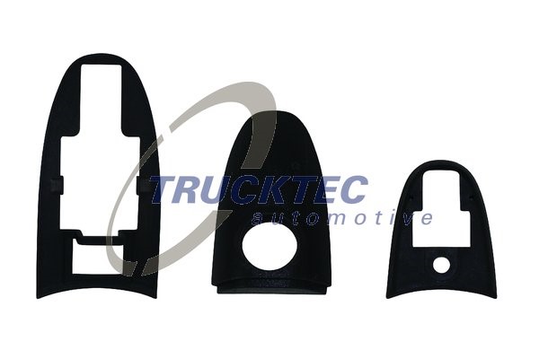 Övertäckning, handtagsnersänkning Trucktec automotive 02.54.065 TRUCKTEC AUTOMOTIVE