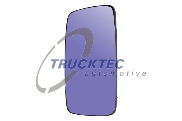 Spegelglas, yttre spegel, Höger Trucktec automotive 02.57.029 TRUCKTEC AUTOMOTIVE