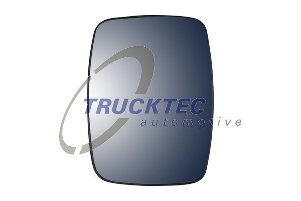 Spegelglas, yttre spegel, Tvåsidig Trucktec automotive 02.57.034 TRUCKTEC AUTOMOTIVE