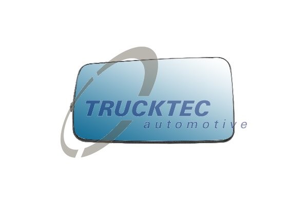 Spegelglas, yttre spegel, Vänster Trucktec automotive 02.57.071 TRUCKTEC AUTOMOTIVE