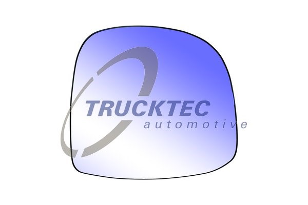 Spegelglas, yttre spegel, Vänster Trucktec automotive 02.57.156 TRUCKTEC AUTOMOTIVE
