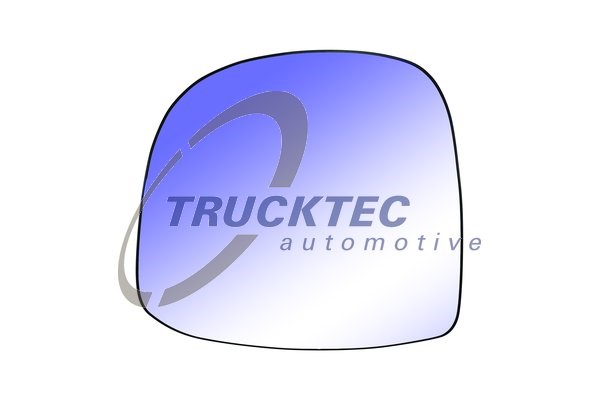 Spegelglas, yttre spegel, Höger Trucktec automotive 02.57.157 TRUCKTEC AUTOMOTIVE