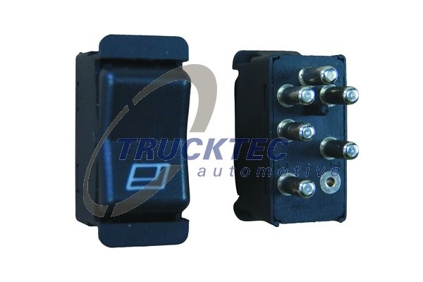 Brytare, fönsterhiss, Bak Trucktec automotive 02.58.017 TRUCKTEC AUTOMOTIVE Brytare, fönsterhiss, Bak Trucktec automotive 02.58.017 TRUCKTEC AUTOMOTIVE