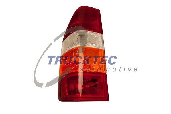 Lyktglas, kombinationsbakljus, Vänster Trucktec automotive 02.58. TRUCKTEC AUTOMOTIVE
