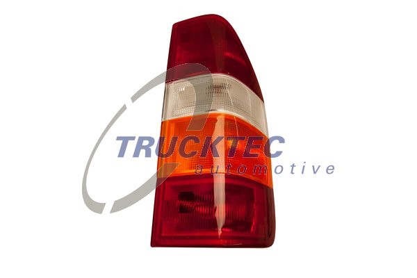 Lyktglas, kombinationsbakljus, Höger Trucktec automotive 02.58.03 TRUCKTEC AUTOMOTIVE