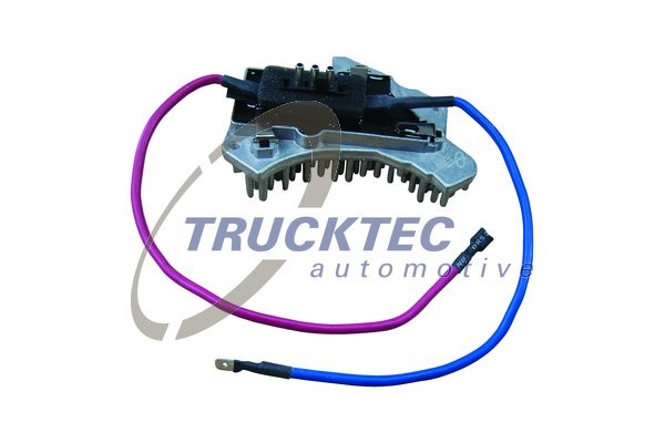 Kontrollenhet,  uppvärmning / ventilation Trucktec automotive 02. TRUCKTEC AUTOMOTIVE