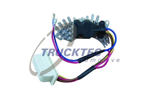 Kontrollenhet,  uppvärmning / ventilation Trucktec automotive 02. TRUCKTEC AUTOMOTIVE