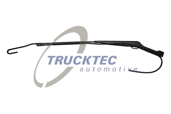 Torkararm, vindruta, Vänster Trucktec automotive 02.58.049 TRUCKTEC AUTOMOTIVE