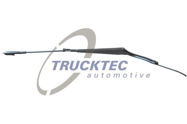 Torkararm, vindruta, Vänster Trucktec automotive 02.58.051 TRUCKTEC AUTOMOTIVE