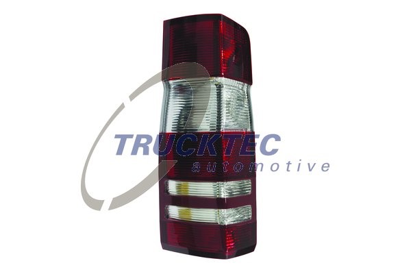 Lyktglas, kombinationsbakljus, Vänster Trucktec automotive 02.58. TRUCKTEC AUTOMOTIVE