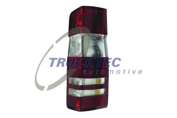 Lyktglas, kombinationsbakljus, Höger Trucktec automotive 02.58.23 TRUCKTEC AUTOMOTIVE