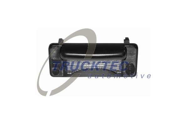 Belysning, registreringsskylt Trucktec automotive 02.58.311 TRUCKTEC AUTOMOTIVE