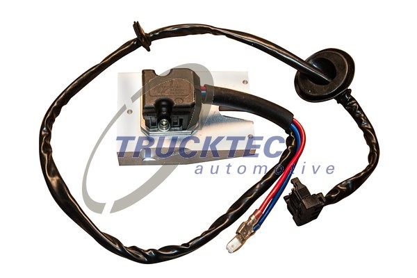 Kontrollenhet,  uppvärmning / ventilation Trucktec automotive 02. TRUCKTEC AUTOMOTIVE