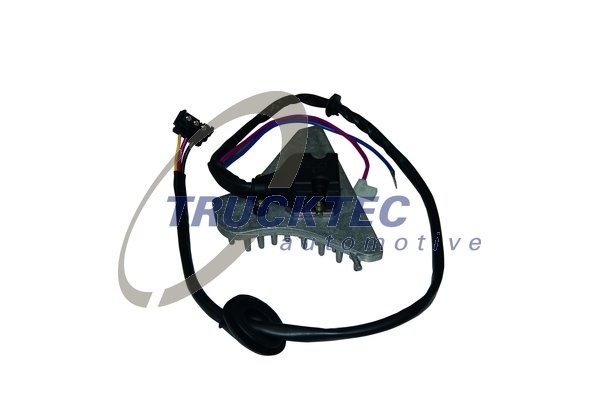 Kontrollenhet,  uppvärmning / ventilation Trucktec automotive 02. TRUCKTEC AUTOMOTIVE
