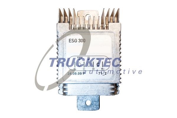 Relä, kylfläktslutning Trucktec automotive 02.58.383 TRUCKTEC AUTOMOTIVE