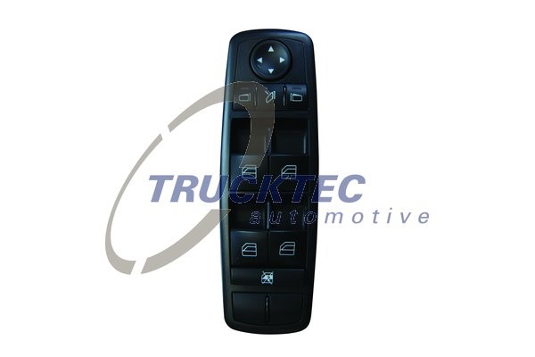Brytare, fönsterhiss, Förarsida Trucktec automotive 02.58.402 TRUCKTEC AUTOMOTIVE