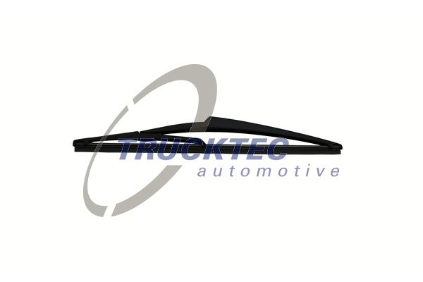 Torkarblad, Bak Trucktec automotive 02.58.421 TRUCKTEC AUTOMOTIVE
