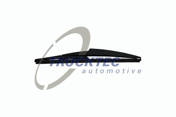 Torkarblad, Bak Trucktec automotive 02.58.422 TRUCKTEC AUTOMOTIVE
