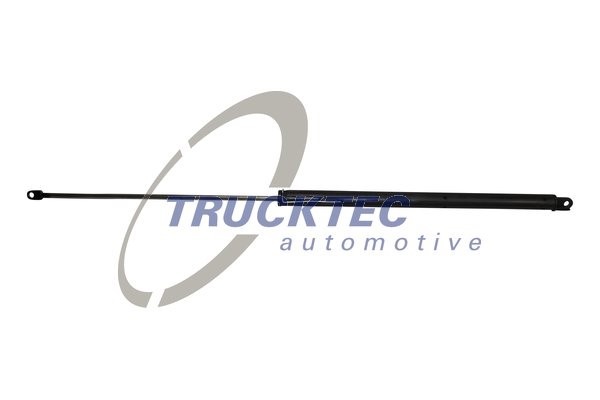 Gasfjäder, motorhuv, Vänster Trucktec automotive 02.60.035 TRUCKTEC AUTOMOTIVE