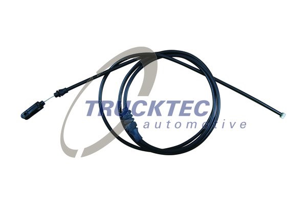 Vajer, motorhuv Trucktec automotive 02.60.038 TRUCKTEC AUTOMOTIVE