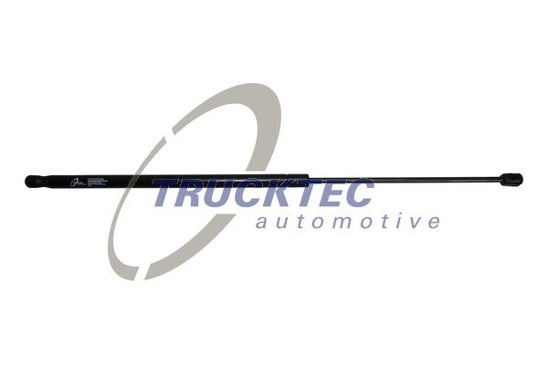 Gasfjäder, motorhuv, Vänster Trucktec automotive 02.60.558 TRUCKTEC AUTOMOTIVE