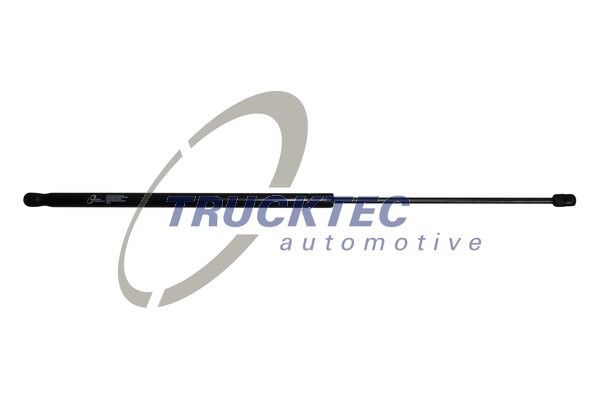 Gasfjäder, motorhuv, Tvåsidig Trucktec automotive 02.60.560 TRUCKTEC AUTOMOTIVE