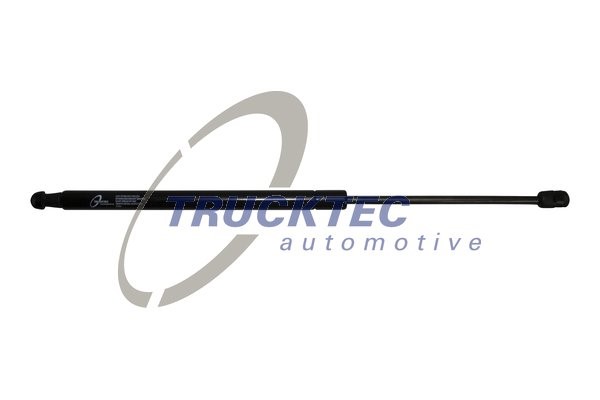 Gasfjäder, bagageutrymme, Tvåsidig Trucktec automotive 02.60.561 TRUCKTEC AUTOMOTIVE