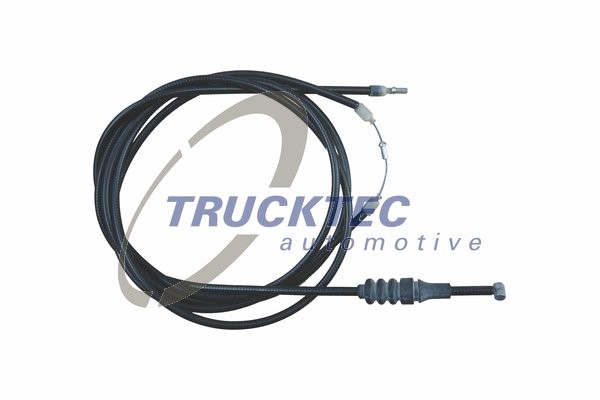 Vajer, motorhuv Trucktec automotive 02.62.004 TRUCKTEC AUTOMOTIVE