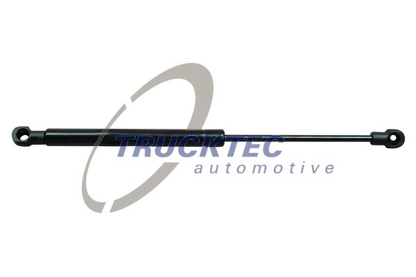 Gasfjäder, bagageutrymme, Tvåsidig Trucktec automotive 02.66.007 TRUCKTEC AUTOMOTIVE