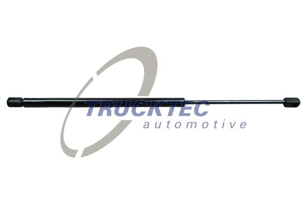 Gasfjäder, bagageutrymme Trucktec automotive 02.66.009 TRUCKTEC AUTOMOTIVE