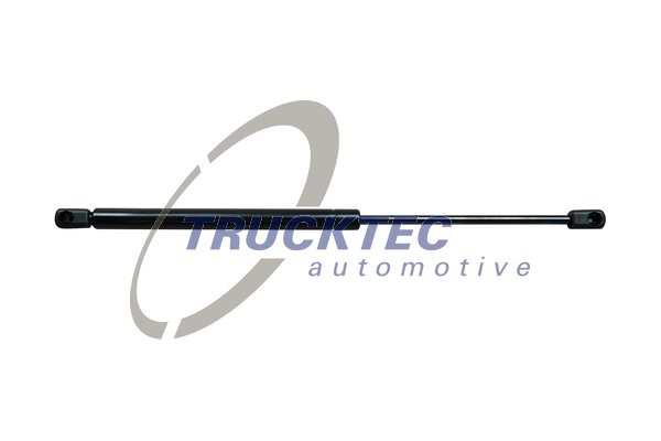 Gasfjäder, bagageutrymme, Bak Trucktec automotive 02.66.011 TRUCKTEC AUTOMOTIVE