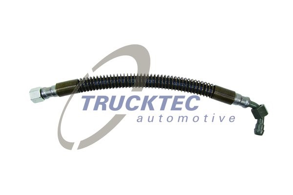 Slang, växeloljekylare, Höger Trucktec automotive 02.67.101 TRUCKTEC AUTOMOTIVE
