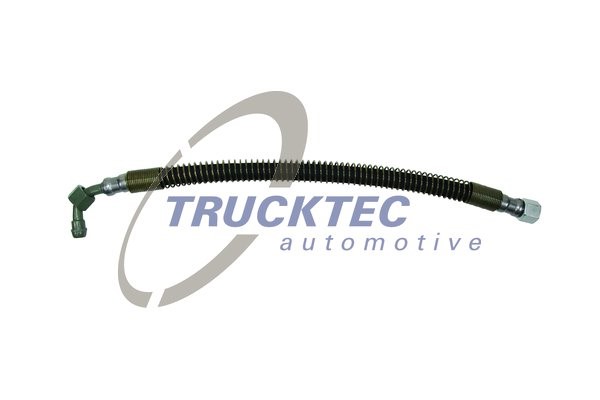 Slang, växeloljekylare, Vänster Trucktec automotive 02.67.102 TRUCKTEC AUTOMOTIVE