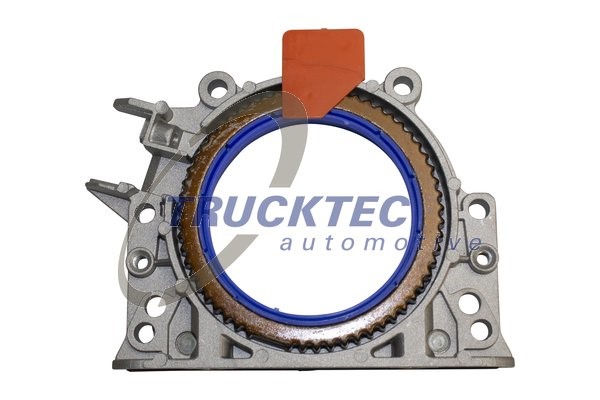 Oljepackningsring, vevaxel, på växellådssidan Trucktec automotive TRUCKTEC AUTOMOTIVE