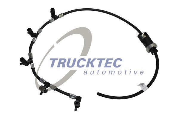 Slang, bränsleöverflöd Trucktec automotive 07.13.040 TRUCKTEC AUTOMOTIVE