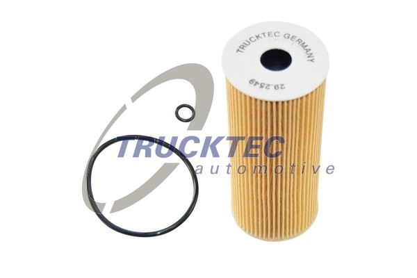 Oljefilter TRUCKTEC AUTOMOTIVE