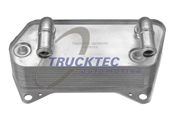 Oljekylare, automatisk transmission Trucktec automotive 07.18.031 TRUCKTEC AUTOMOTIVE