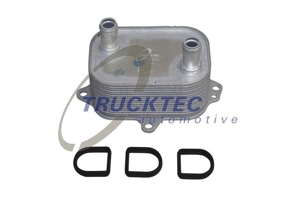 Oljekylare, motor Trucktec automotive 07.18.078 TRUCKTEC AUTOMOTIVE