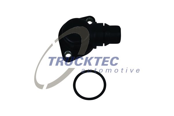 Rördel, motorkylning Trucktec automotive 07.19.301 TRUCKTEC AUTOMOTIVE
